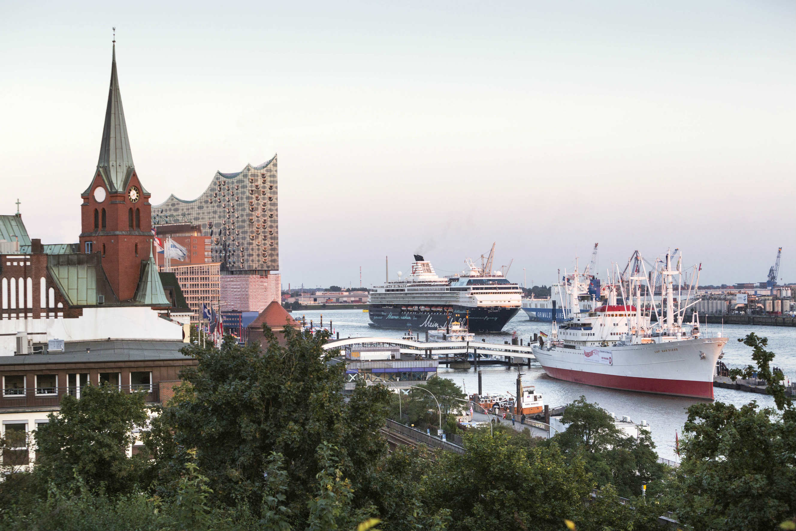 Hotel Engel in Hamburg